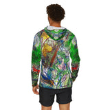 Scribblecore Graffiti Sports Hoodie