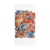 Morpheme Blaze Satin Canvas