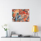 Morpheme Blaze Satin Canvas