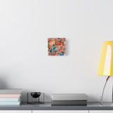 Morpheme Blaze Satin Canvas