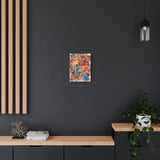 Morpheme Blaze Satin Canvas