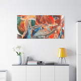 Morpheme Blaze Satin Canvas