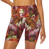 SCORCHED DESIRE Athleisure shorts