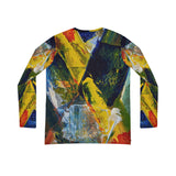 Squeegee Painted V-neck Shirt