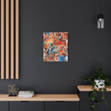Morpheme Blaze Satin Canvas