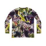 Blushing Chaos Long Sleeve V-neck Shirt
