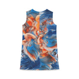 Morpheme Stormy Sea Dress