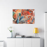 Morpheme Blaze Satin Canvas