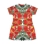 Morpheme Blazes Tropical T‑Shirt Dress