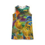 Morpheme Balance Waves Dress