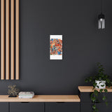 Morpheme Blaze Satin Canvas