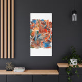 Morpheme Blaze Satin Canvas