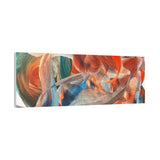 Morpheme Blaze Satin Canvas