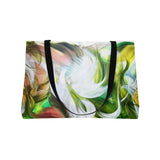 Green Swoon Weekender Tote Bag