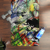 Scribble Explosion Yoga Mat