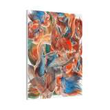 Morpheme Blaze Satin Canvas