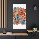Morpheme Blaze Satin Canvas