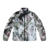 Time Stream Collapse Puffer Jacket
