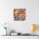 Morpheme Blaze Satin Canvas
