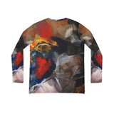 Tabula Rasa Long Sleeve V-neck Shirt