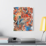 Morpheme Blaze Satin Canvas