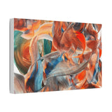 Morpheme Blaze Satin Canvas