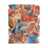 Morpheme Blaze Satin Canvas