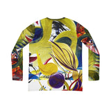 Giardino del Tempo Long Sleeve V-neck Shirt