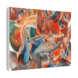 Morpheme Blaze Satin Canvas