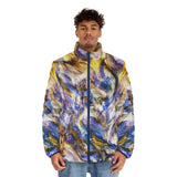 Blurry Blaze Puffer Jacket