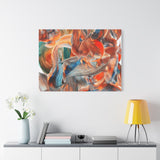 Morpheme Blaze Satin Canvas