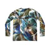 Deep sea excavation V neck shirt