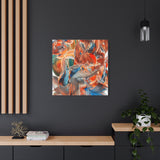 Morpheme Blaze Satin Canvas