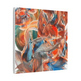 Morpheme Blaze Satin Canvas