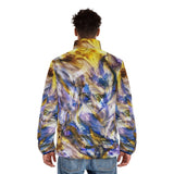 Blurry Blaze Puffer Jacket