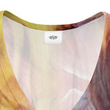 Morpheme Combustion Silk Dress