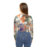 Ultraviolet Glow Long Sleeve Top