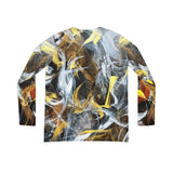 Ancestral Gold Long Sleeve V-neck Shirt