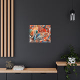 Morpheme Blaze Satin Canvas