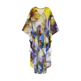 Ultraviolet Flame Kaftan