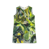 Morpheme Budding Sprouts Sleeveless Dress