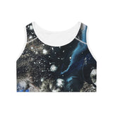 Andromeda Intergalactic Sports Bra