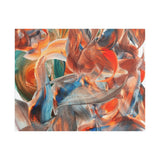 Morpheme Blaze Satin Canvas