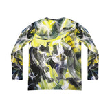 Time Collapse V-neck Shirt