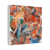 Morpheme Blaze Satin Canvas