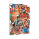 Morpheme Blaze Satin Canvas