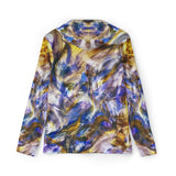 Blurry Blazes Warmup Hoodie