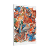 Morpheme Blaze Satin Canvas