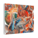 Morpheme Blaze Satin Canvas