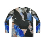 Cloudy Ink Bluets V-neck Shirt